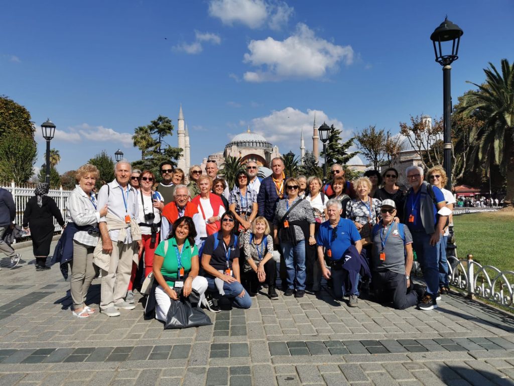 Alla Cisterna di Giustiniano